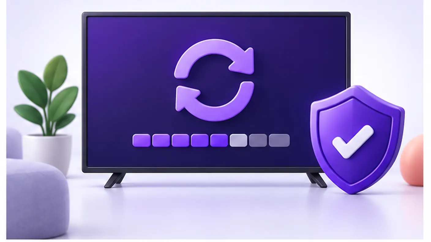 Checklist para atualizar a TV Express com segurança