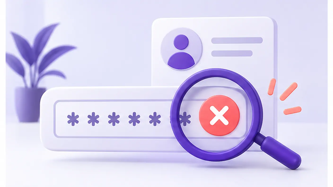 Roteiro para conferir um código inválido na TV Express sem expor dados pessoais