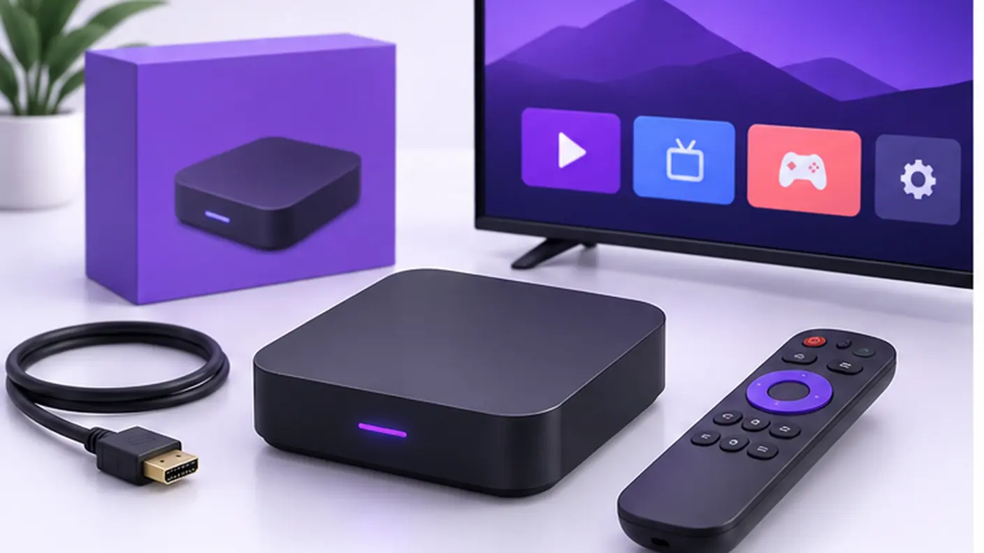 Etapas para instalar e configurar a TV Express numa TV Box