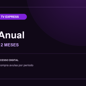 Plano TV Express Anual — 12 meses