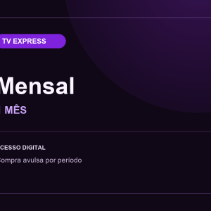 Plano TV Express Mensal — 1 mês